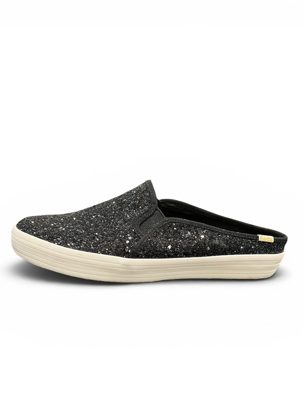 Keds For Kate Spade New York Black Glitter Mule Sneaker Size 9